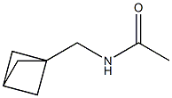 N-({bicyclo[1.1.1]pentan-1-yl}methyl)acetamide Structure