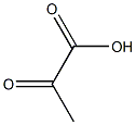 2-Oxopropanoic acid Structure