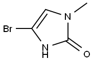 4-bromo-1-methyl-1,3-dihydro-2H-imidazol-2-one Structure