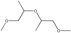 Propane, 2,2'-oxybis[1-methoxy- Structure