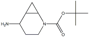 tert-butyl 5-amino-2-azabicyclo[4.1.0]heptane-2-carboxylate Structure