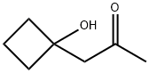 1-(1-hydroxycyclobutyl)propan-2-one Structure