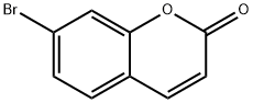 7-bromo-2H-1benzopyran-2-one 구조식 이미지