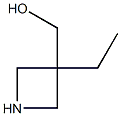 (3-ethylazetidin-3-yl)methanol Structure