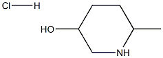 6-methylpiperidin-3-ol hydrochloride Structure