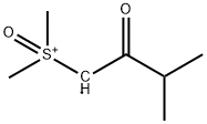 Dimethylsulfoxonium-(isobutanoyl)methylide Structure