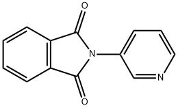 2-pyridin-3-ylisoindole-1,3-dione Structure