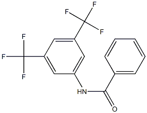 N-[3,5-bis(trifluoromethyl)phenyl]benzamide Structure