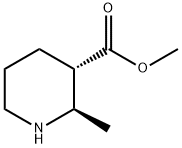 Methyl (2R,3S)-2-methyl-piperidine-3-carboxylate Structure