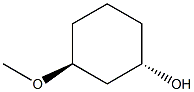 (1S,3S)-3-methoxycyclohexan-1-ol Structure