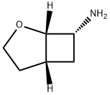 (1S,5R,7R)-2-oxabicyclo[3.2.0]heptan-7-amine Structure