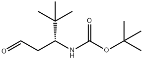 Fmoc-(R)-3-amino-4,4-dimethylpentanal 구조식 이미지
