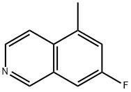 7-fluoro-5-methylisoquinoline 구조식 이미지