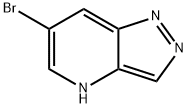6-Bromo-4H-pyrazolo[4,3-b]pyridine 구조식 이미지