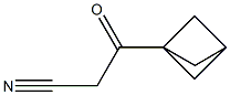 3-{bicyclo[1.1.1]pentan-1-yl}-3-oxopropanenitrile Structure