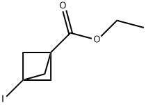 Ethyl 3-iodobicyclo[1.1.1]pentane-1-carboxylate 구조식 이미지