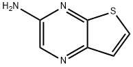 thieno[2,3-b]pyrazin-3-amine 구조식 이미지