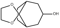 spiro[bicyclo[3.2.1]octane-8,2'-[1,3]dioxolane]-3-ol Structure