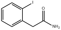 2-(2-Iodo-phenyl)-acetamide 구조식 이미지