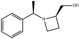 [(2R)-1-[(1R)-1-phenylethyl]azetidin-2-yl]methanol Structure