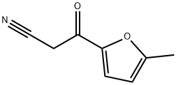 3-(5-methylfuran-2-yl)-3-oxopropanenitrile Structure