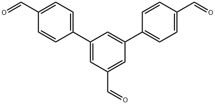 [[1,1':3',1''-Terphenyl]-4,4'',5'-tricarboxaldehyde] Structure