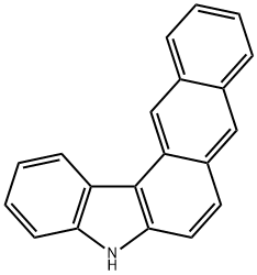 5H-Naphtho[2,3-c]carbazole Structure