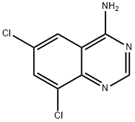 6,8-Dichloroquinazolin-4-amine Structure