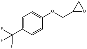 Oxirane, 2-[[4-(trifluoromethyl)phenoxy]methyl]- 구조식 이미지