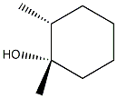 trans-1,2-dimethyl cyclohexanol 구조식 이미지