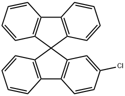 2-Chloro-9,9'-Spirobi[9H-fluorene] Structure