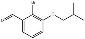 2-Bromo-3-isobutoxybenzaldehyde 구조식 이미지