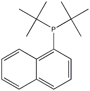 Phosphine, bis(1,1-dimethylethyl)-1-naphthalenyl- Structure