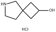 6-azaspiro[3.4]octan-2-ol hydrochloride Structure