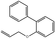 1,1'-Biphenyl, 2-(2-propen-1-yloxy)- Structure