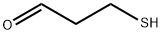 Propanal, 3-mercapto- (9CI) Structure