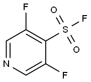 3,5-difluoropyridine-4-sulfonyl fluoride Structure