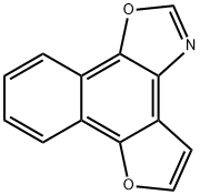 Benzofuro[3,2-e]benzoxazole (8CI,9CI) 구조식 이미지