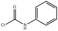 Carbamic chloride, N-phenyl- 구조식 이미지