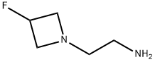 3-Fluoroazetidine-1-ethanamine 구조식 이미지