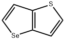 selenopheno(3,2-b)thiophene 구조식 이미지