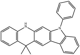 2055831-73-5 5H-Indolo[3,2-b]acridine, 7,13-dihydro
-13,13-dimethyl-7-phenyl-