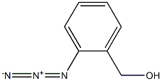 (2-Azidophenyl)methanol Structure