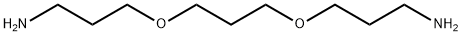 1-Propanamine, 3,3'-[1,3-propanediylbis(oxy)]bis- Structure