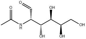 D-Talose, 2-(acetylamino)-2-deoxy- Structure