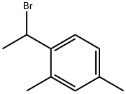 1-(1-Bromoethyl)-2,4-dimethylbenzene 구조식 이미지