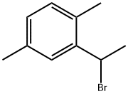 2-(1-Bromoethyl)-1,4-dimethylbenzene 구조식 이미지