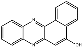 Benzo[a]phenazin-5-ol 구조식 이미지