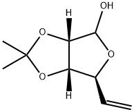 (3aS,6S,6aS)-2,2-dimethyl-6-vinyltetrahydrofuro[3,4-d][1,3]dioxol-4-ol Structure