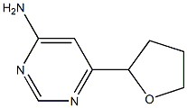 6-(tetrahydrofuran-2-yl)pyrimidin-4-amine Structure